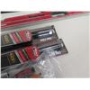 Image 3 : Qty 2 Black Magic Tint Film, Husky Level, Hand Tools, etc