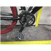 Image 16 : Cannondale F400 Elite Axel Men's Black Road Bike w/ Red Tires