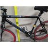 Image 24 : Cannondale F400 Elite Axel Men's Black Road Bike w/ Red Tires
