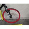 Image 3 : Cannondale F400 Elite Axel Men's Black Road Bike w/ Red Tires