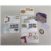 Image 1 : USA Mint Proof Coin Set, Collectible Canada Stamps, Day of Issue Stamps, etc