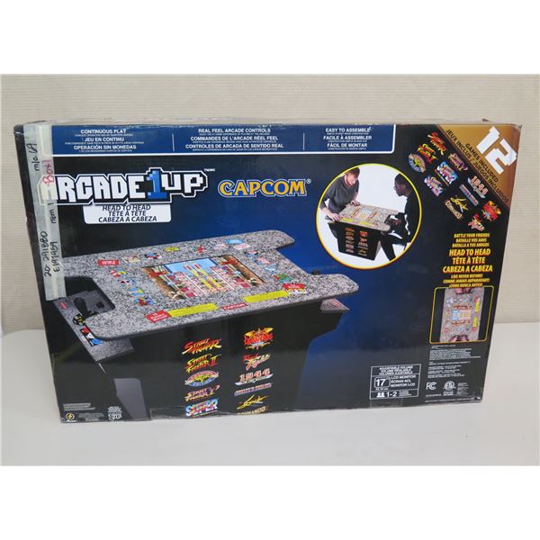 Capcom Arcade Up 12 Game Box: Street Fighter, Head 2 Head, etc