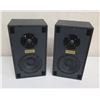Image 1 : Qty 2 Rodgers FR .35 Tone Cabinet Speakers
