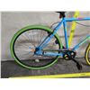 Image 10 : Kent Ridgeland Geometry Men's Blue Road Hybrid Bike w/ Yellow Tires