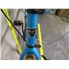 Image 23 : Kent Ridgeland Geometry Men's Blue Road Hybrid Bike w/ Yellow Tires