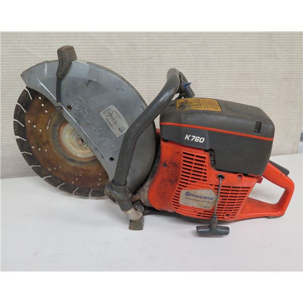 Husqvarna K760 Circular Rescue Saw 4700 rpm