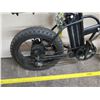 Image 10 : Velo Black Electric Bike w/ Back Rack & Fat Chaoyang Tires