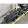 Image 13 : Velo Black Electric Bike w/ Back Rack & Fat Chaoyang Tires