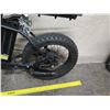 Image 21 : Velo Black Electric Bike w/ Back Rack & Fat Chaoyang Tires