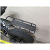 Image 23 : Velo Black Electric Bike w/ Back Rack & Fat Chaoyang Tires