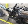 Image 25 : Velo Black Electric Bike w/ Back Rack & Fat Chaoyang Tires