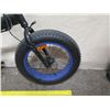 Image 2 : Velo Black Electric Bike w/ Back Rack & Fat Chaoyang Tires
