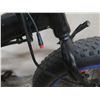 Image 8 : Velo Black Electric Bike w/ Back Rack & Fat Chaoyang Tires