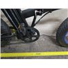 Image 9 : Velo Black Electric Bike w/ Back Rack & Fat Chaoyang Tires