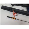 Image 2 : Fishing Rod & Reel, Sony SA-CT180 Speaker & Coleman Folding Chair in Bag