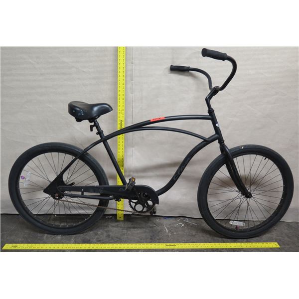 Electra Bicycle Co. Cruiser1 Men's Black Bike w/ Coaster Brakes