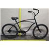 Image 1 : Electra Bicycle Co. Cruiser1 Men's Black Bike w/ Coaster Brakes