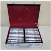 Image 1 : Metal Case w/ 20 James Bond 007 Ultimate Edition DVDs