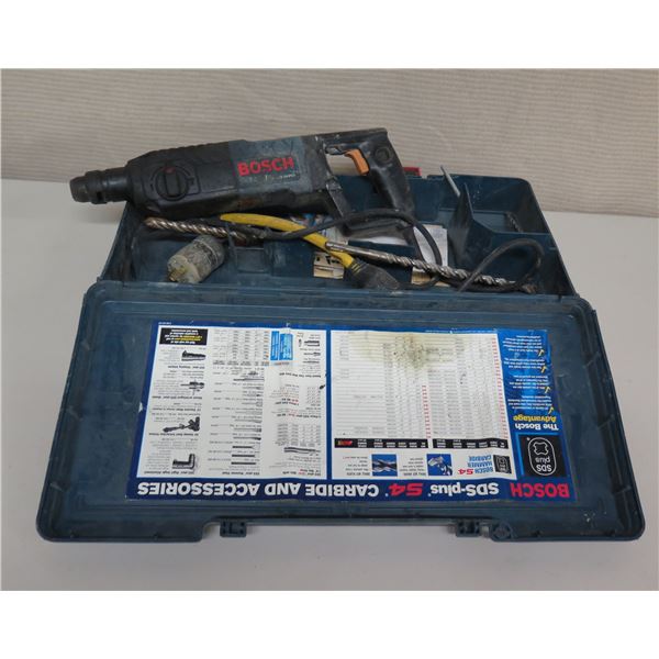 Bosch SDS plus 54 Carbide and Accessories w/ Bulldog Hammer