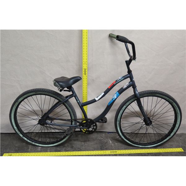 Huffy Cranbrook Girls Black Cruiser Bike w/ Coaster Brakes