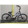 Image 1 : Huffy Cranbrook Girls Black Cruiser Bike w/ Coaster Brakes