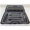 Image 1 : IDOL Pro UHF 538 Wireless Microphone System w/ 4 Mics & Hard Case