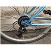 Image 10 : Huffy Highland 21 Speed Kolo 1200 Girl's Blue Mountain Bike