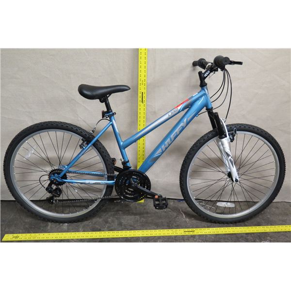 Huffy Highland 21 Speed Kolo 1200 Girl's Blue Mountain Bike