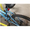 Image 23 : Huffy Highland 21 Speed Kolo 1200 Girl's Blue Mountain Bike