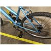 Image 24 : Huffy Highland 21 Speed Kolo 1200 Girl's Blue Mountain Bike