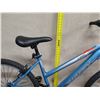 Image 2 : Huffy Highland 21 Speed Kolo 1200 Girl's Blue Mountain Bike