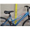 Image 3 : Huffy Highland 21 Speed Kolo 1200 Girl's Blue Mountain Bike
