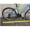 Image 9 : Huffy Highland 21 Speed Kolo 1200 Girl's Blue Mountain Bike