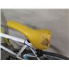 Image 15 : Pure Fix Cycles Men's White Bike w/ Blue Tires