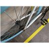 Image 8 : Pure Fix Cycles Men's White Bike w/ Blue Tires
