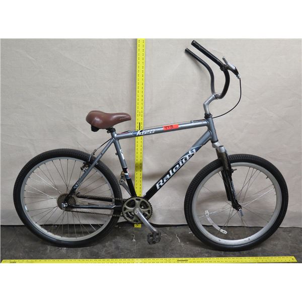 Raleigh M20 Men's Blue Mountain Bike w/ Ape Hanger Handlebars