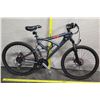 Image 1 : K2Bike Men's Gray Mountain Bike w/ Full Suspension