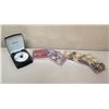 Image 1 : CD Projects Hard Case w/ CDs: Chaskis, Instrumental Melodies from the Heart, etc