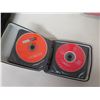 Image 8 : CD Projects Hard Case w/ CDs: Chaskis, Instrumental Melodies from the Heart, etc