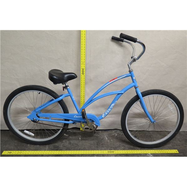 Electra Bicycle Co. Cruiser1 Men's Blue Bike w/ Coaster Brakes