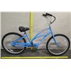 Image 1 : Electra Bicycle Co. Cruiser1 Men's Blue Bike w/ Coaster Brakes
