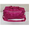 Image 1 : Coach Pink Duffle Bag w/ Removable Shoulder Strap