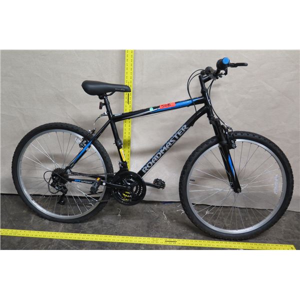 Roadmaster Granite Peak 26" Men's 10 Speed Black Mountain Bike