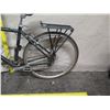 Image 18 : Raleigh Detour 5 Men's Black Hybrid Bike w/ Back Rack