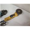 Image 10 : Makita 9553NB & DeWalt D28402 Angle Grinders w/ Extension Cord