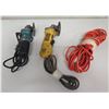 Image 1 : Makita 9553NB & DeWalt D28402 Angle Grinders w/ Extension Cord