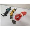 Image 2 : Makita 9553NB & DeWalt D28402 Angle Grinders w/ Extension Cord