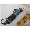 Image 3 : Makita 9553NB & DeWalt D28402 Angle Grinders w/ Extension Cord