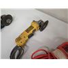Image 8 : Makita 9553NB & DeWalt D28402 Angle Grinders w/ Extension Cord