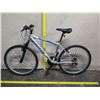 Image 16 : Huffy Highland 21 Speed Kolo 1200 Girl's Silver Mountain Bike